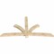 Ekena Millwork Davenport Rough Sawn Timber Gable Bracket, Douglas Fir, 108"W x 58"H x 4"D x 6"F, 13/12 Pitch GBW108X58X0406DAV00RDF - alternate 3